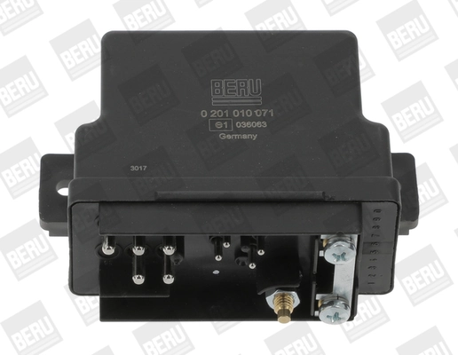 Relay, glow plug system